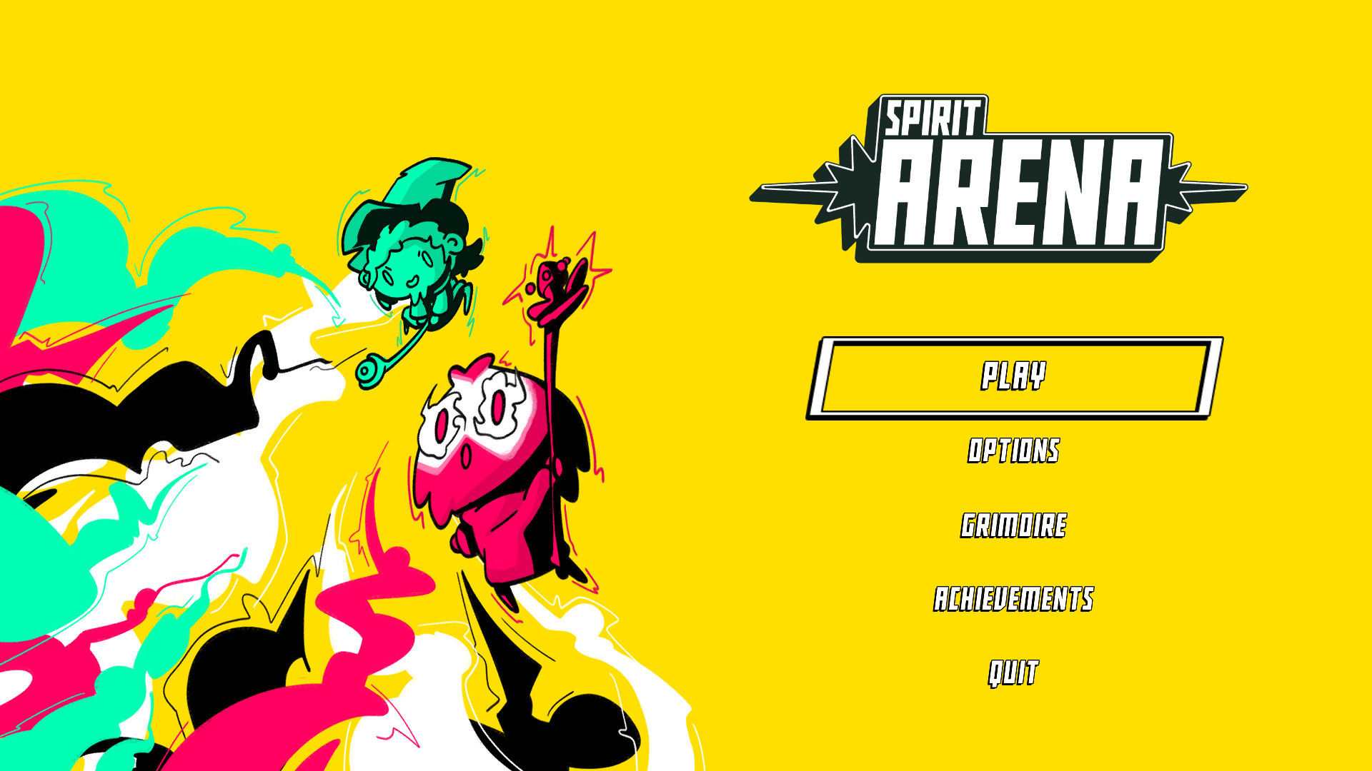 Spirit Arena Demo #0