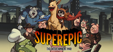 SuperEpic: The Entertainment War header image