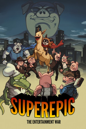 SuperEpic: The Entertainment War Steam CD Key