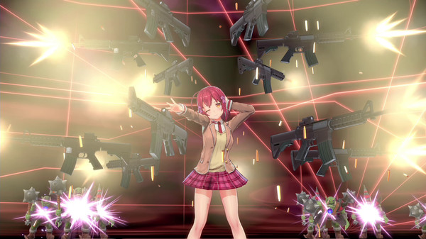 скриншот Bullet Girls Phantasia 5