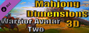 Mahjong Dimensions 3D - Warrior Avatar Two