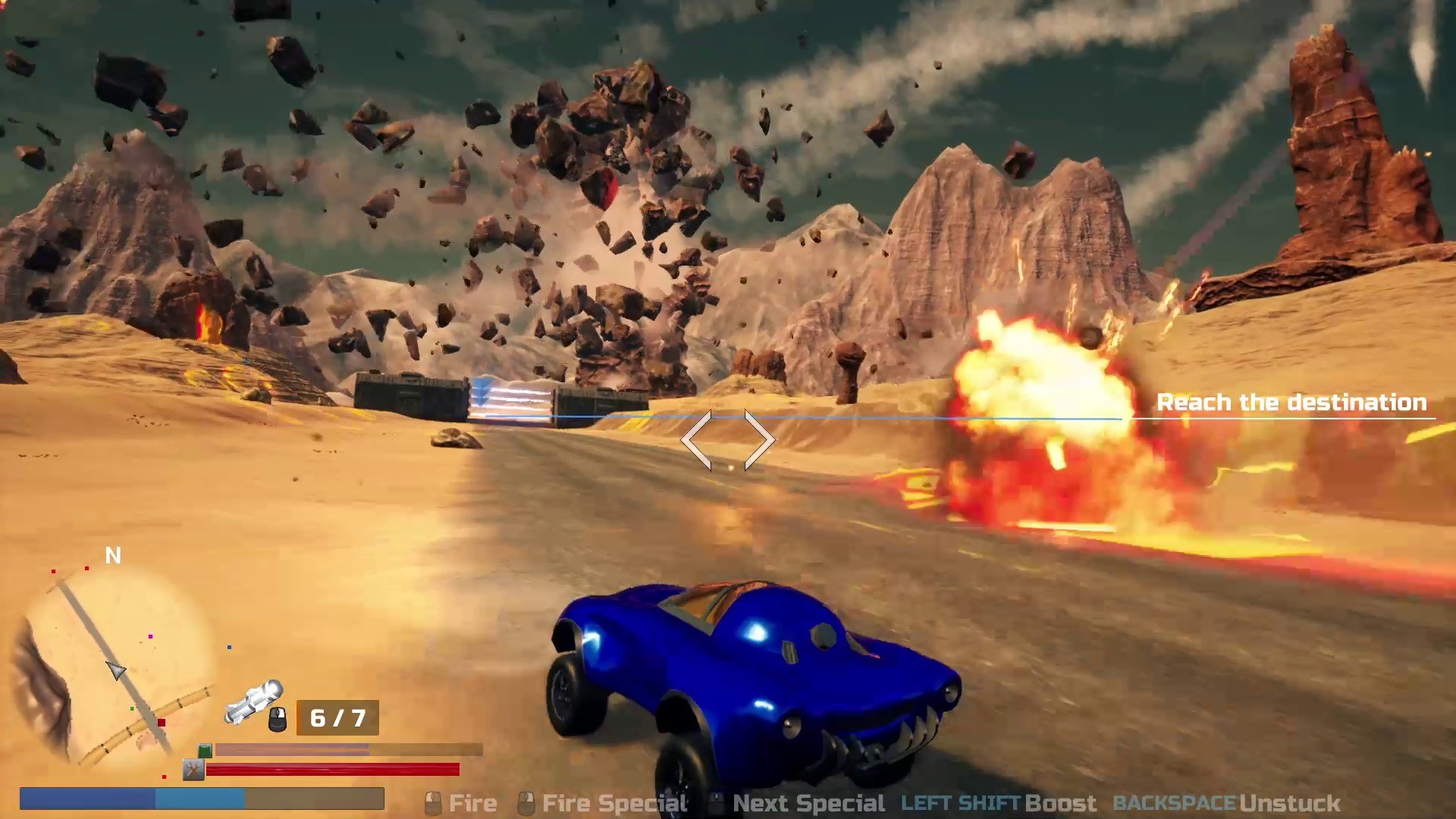 Motor Assailant screenshot 1