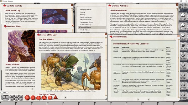 скриншот Fantasy Grounds - D&D Eberron: Rising From The Last War 2