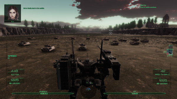 Mecha Knights: Nightmare game for Linux 1