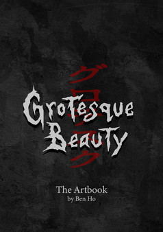 Grotesque Beauty Artbook and Comics