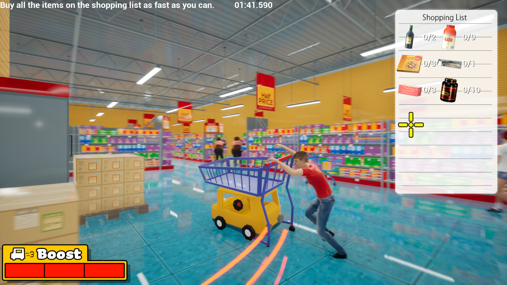 Crazy Shopping screenshot 1