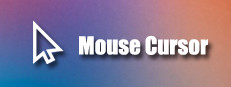 Mouse Cursor 게임 이미지