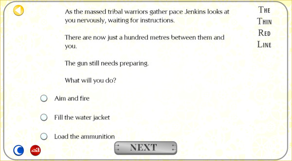 скриншот Victoriana - Steampunk Text Adventure 1