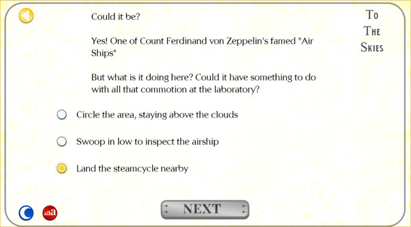 скриншот Victoriana - Steampunk Text Adventure 3