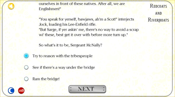скриншот Victoriana - Steampunk Text Adventure 4
