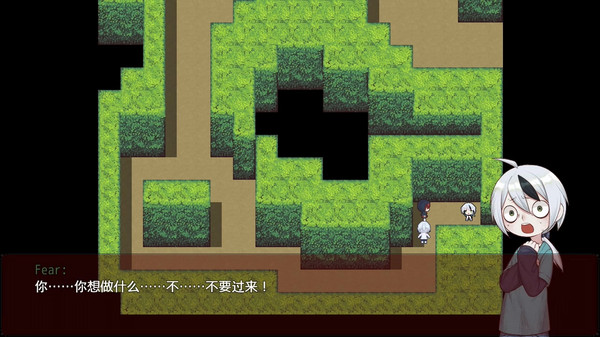 Screenshot of A Random Maze 某个迷宫