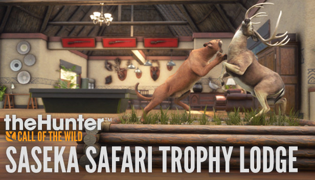 theHunter: Call of the Wild - Saseka Safari Trophy Lodge DLC EU - PC (Steam)