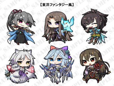 RPG Maker VX Ace - Fantasy Character Super Deformed Pack #3