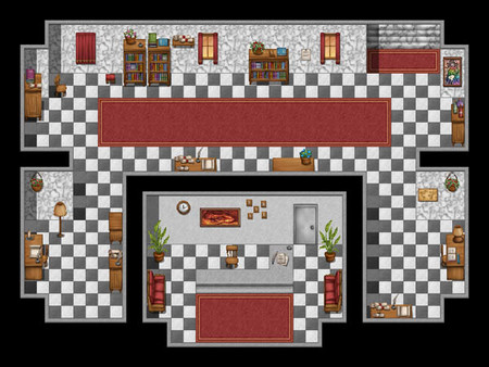 скриншот RPG Maker VX Ace - Fantasy Interiors 0