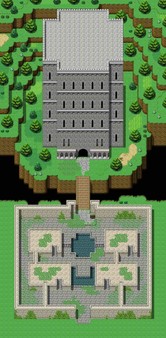 скриншот RPG Maker MV - Castle and Town 2
