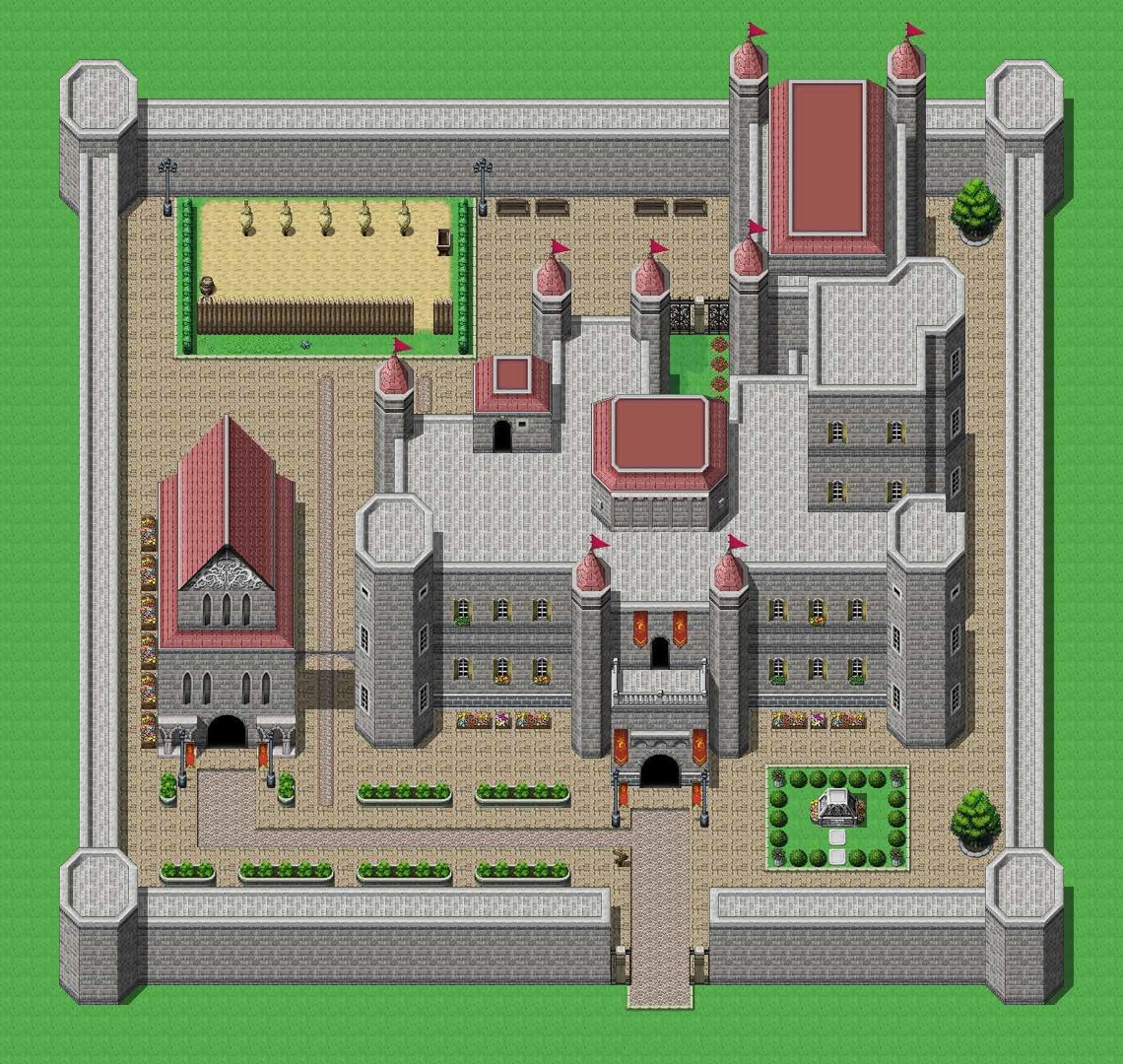 √完了しました！ rpg maker mv castle map 222231-Rpg maker mv castle map ...