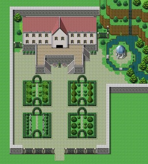 RPG Maker MV - Castle and Town