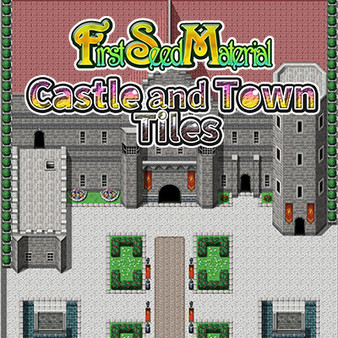 скриншот RPG Maker MV - Castle and Town 0