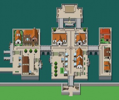 скриншот RPG Maker MV - Castle and Town 3