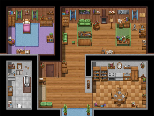 RPG Maker MV - Fantasy Interiors #3