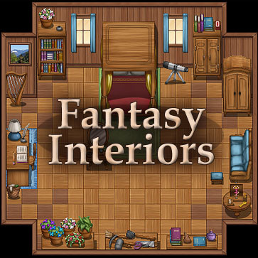 RPG Maker MV - Fantasy Interiors #4