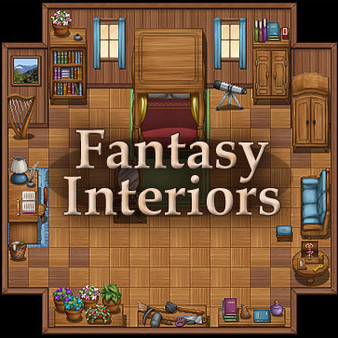 скриншот RPG Maker MV - Fantasy Interiors 3