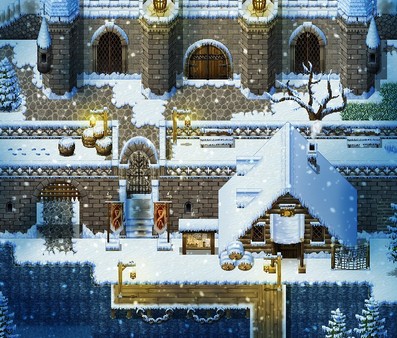 скриншот RPG Maker MV - Ancient Dungeons: Winter for MV 1