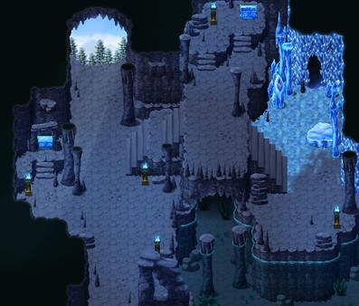 скриншот RPG Maker MV - Ancient Dungeons: Winter for MV 5