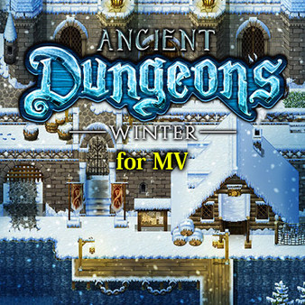 скриншот RPG Maker MV - Ancient Dungeons: Winter for MV 0