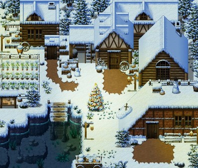 скриншот RPG Maker MV - Ancient Dungeons: Winter for MV 4