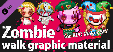 RPG Maker MV : Completely Black Sprites & Creepy Monsters