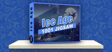1001 Jigsaw. Ice Age Cover Image