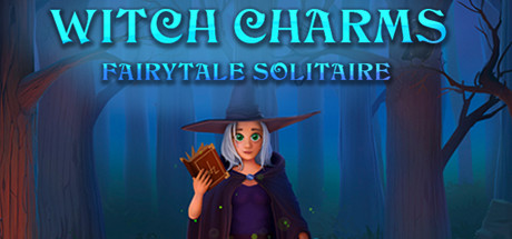Fairytale Solitaire. Witch Charms header image