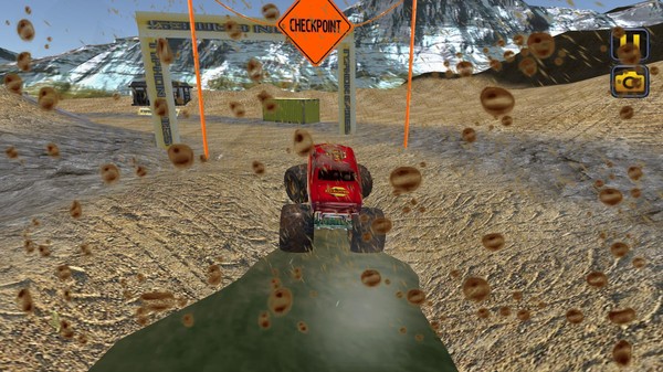 скриншот Extreme Offroad Monster Simulator 2