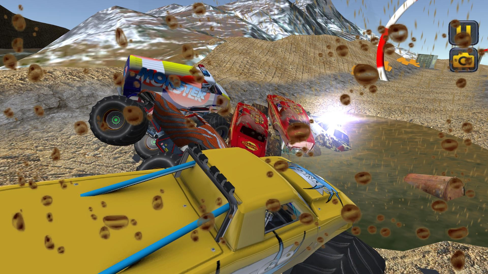 Скидка на Extreme Offroad Monster Simulator