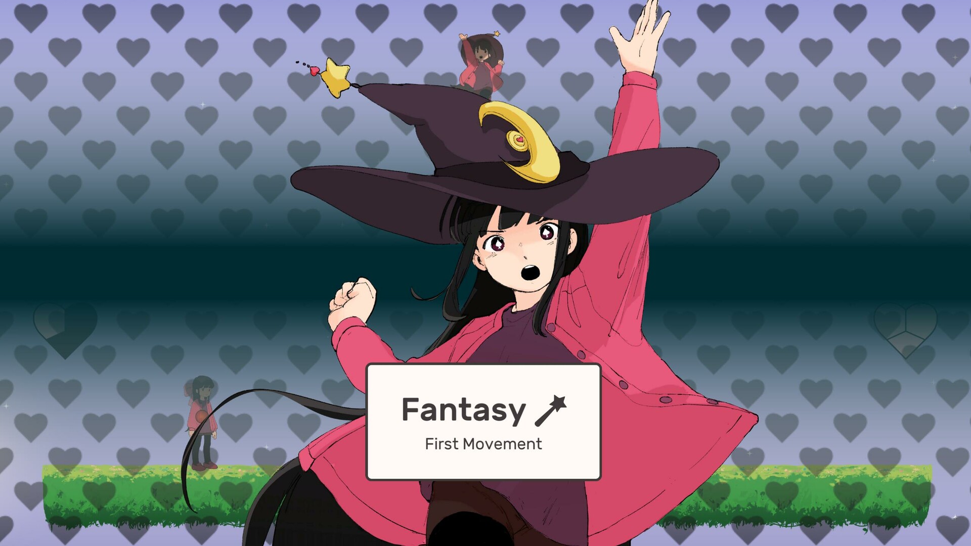 Monospaced Lovers #3