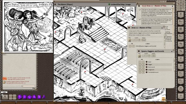 скриншот Fantasy Grounds - Dungeon Crawl Classics #78: Fate's Fell Hand (DCC) 3