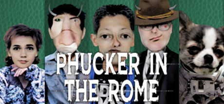 Phucker in the Rome Cover Image