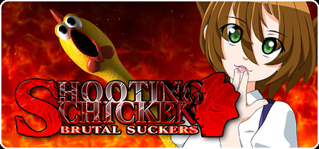 SHOOTING CHICKEN BRUTAL SUCKERS Cover Image