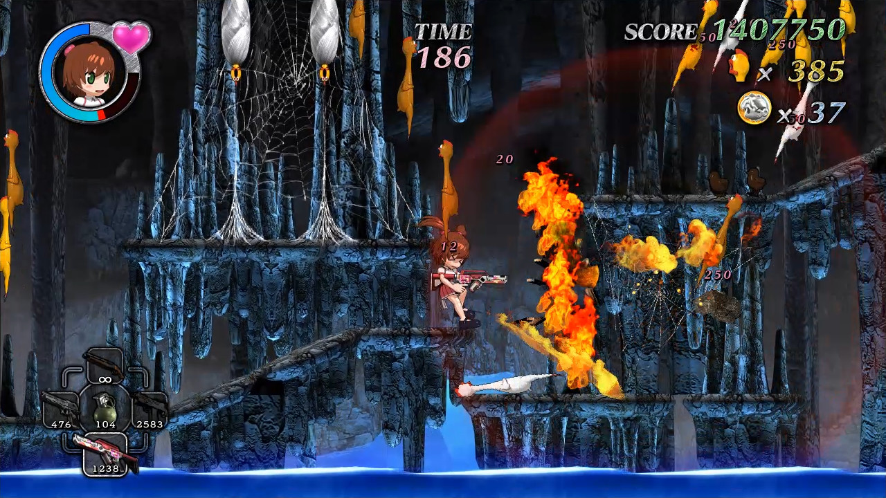 SHOOTING CHICKEN BRUTAL SUCKERS #7