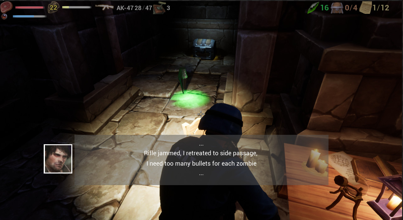 Vugluskr: Zombie Rampage #0