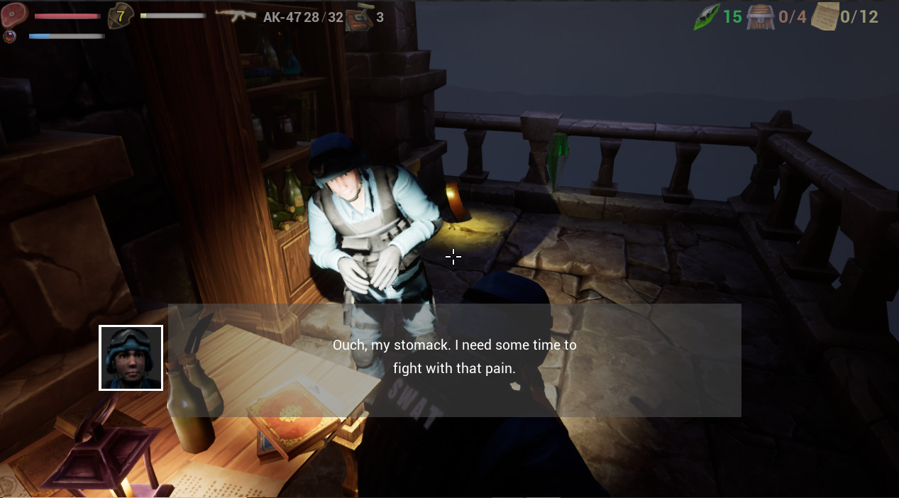 Vugluskr: Zombie Rampage #4