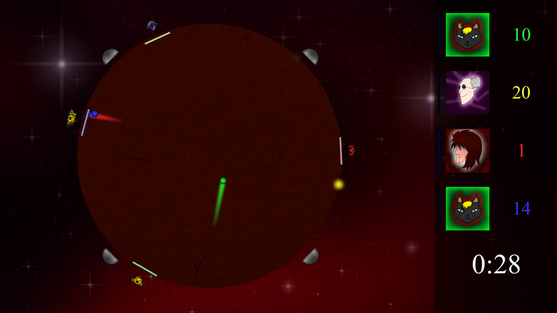 Xentripetal Force Demo #4