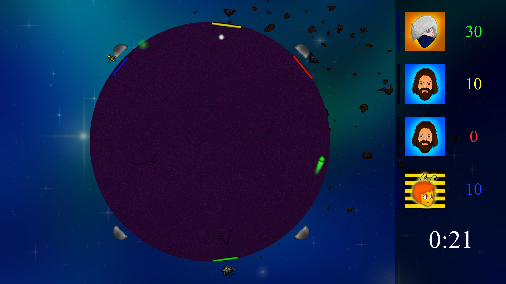 Xentripetal Force Demo #2