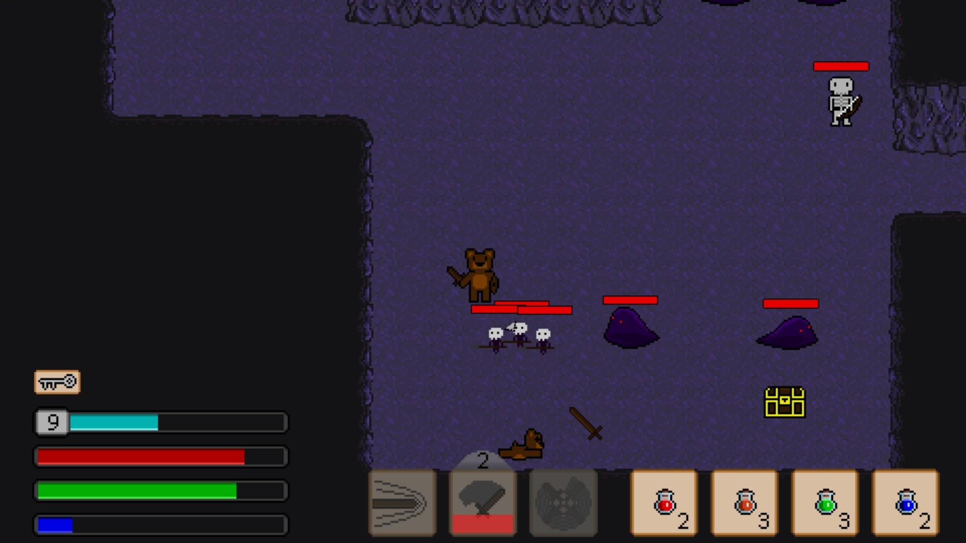 Nightmare Cave Demo #3