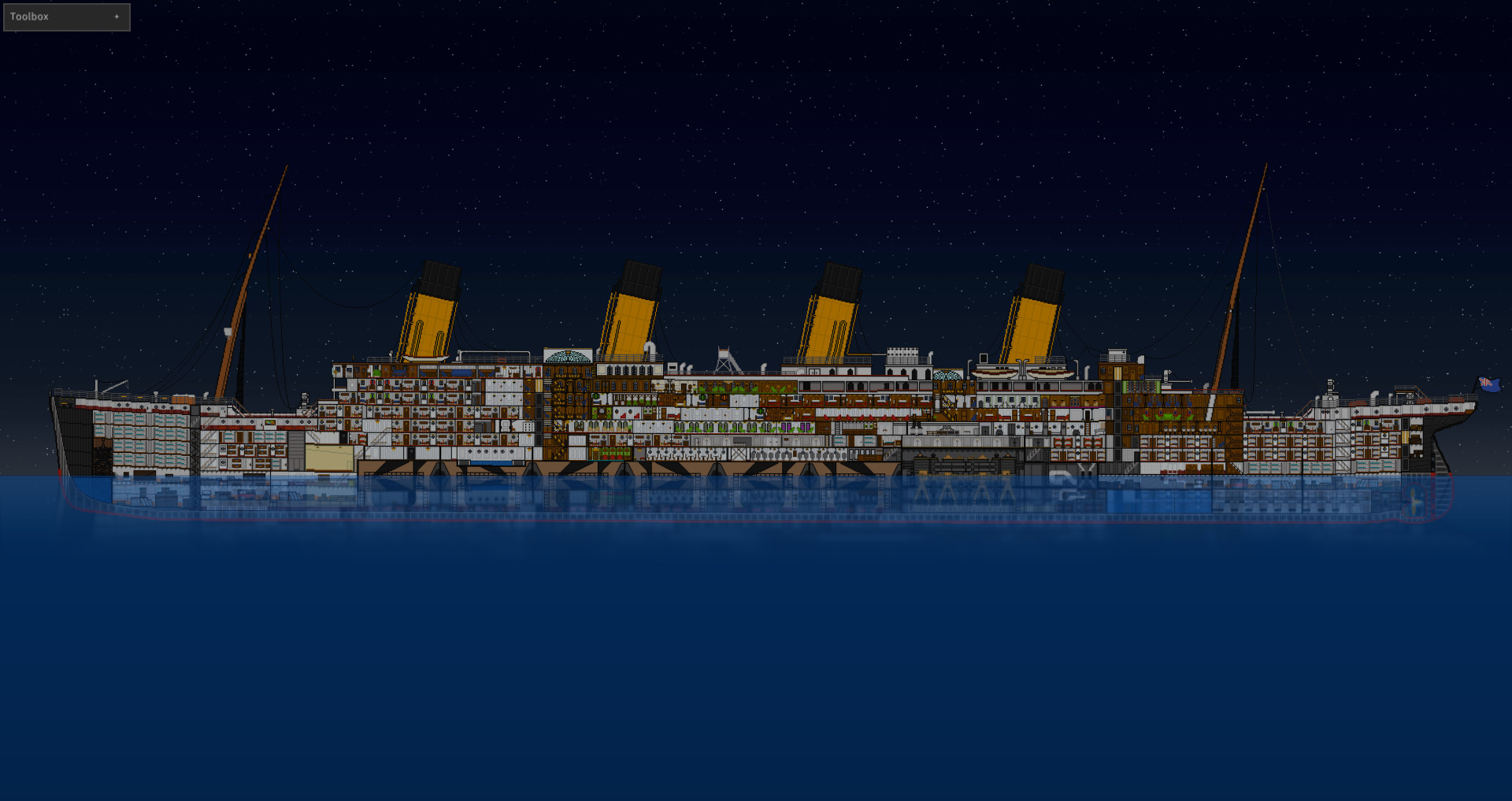 Игра корабль 2д. Корабль для игры Sinking ship Simulator. Ship Sandbox 2 Титаник. Sinking Simulator 2 Titanic. Симулятор разрушения кораблей 2 д.