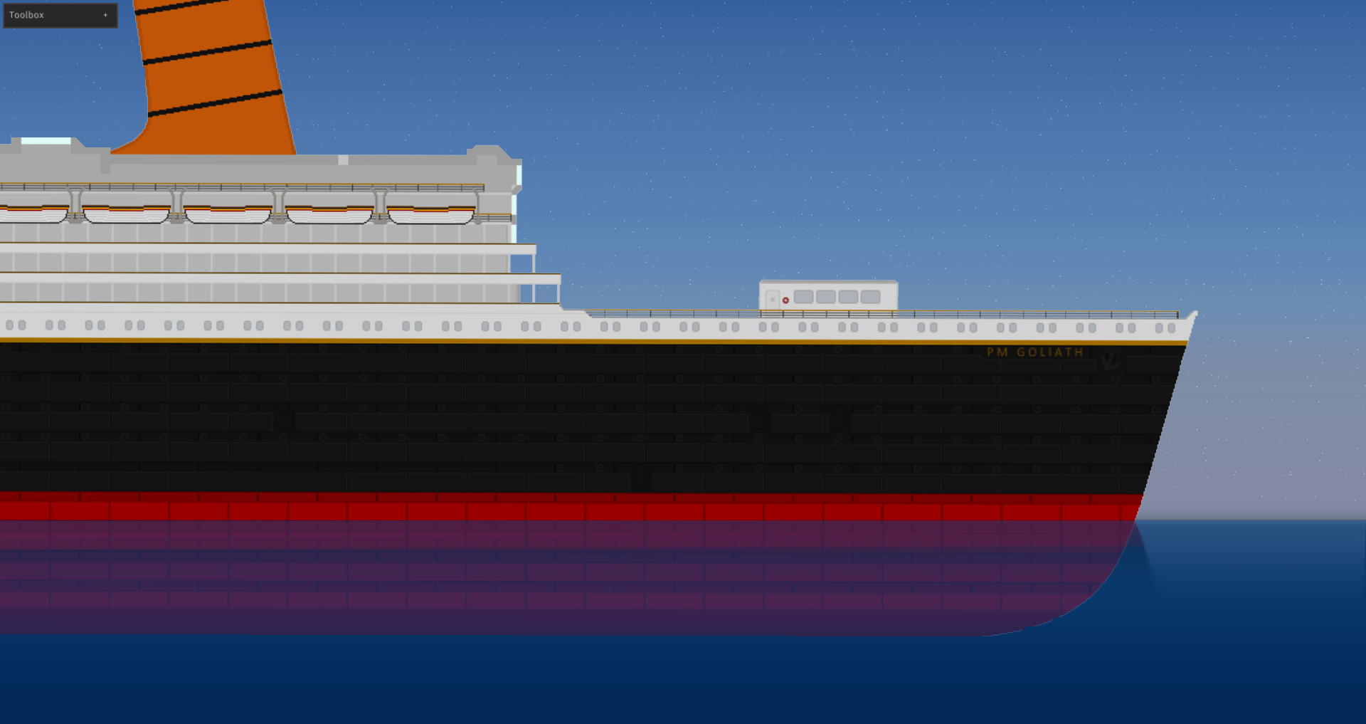 sinking simulator 2 cruise ship