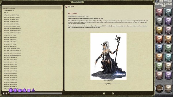 скриншот Fantasy Grounds - Pathfinder RPG - Advanced Class Guide (PFRPG) 3