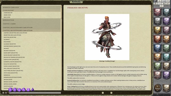 скриншот Fantasy Grounds - Pathfinder RPG - Advanced Class Guide (PFRPG) 2
