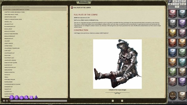 скриншот Fantasy Grounds - Pathfinder RPG - Advanced Class Guide (PFRPG) 0